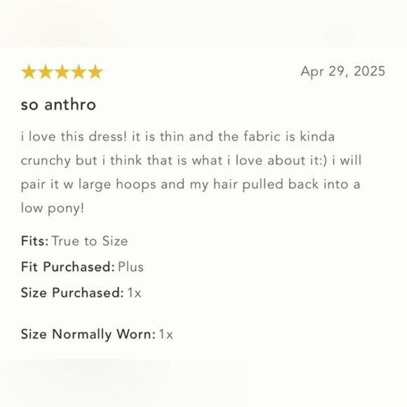 NWT Size XS - Anthropologie Mock-Neck Swing Mini Dress (NWT US$  168) - Picture 8 of 16